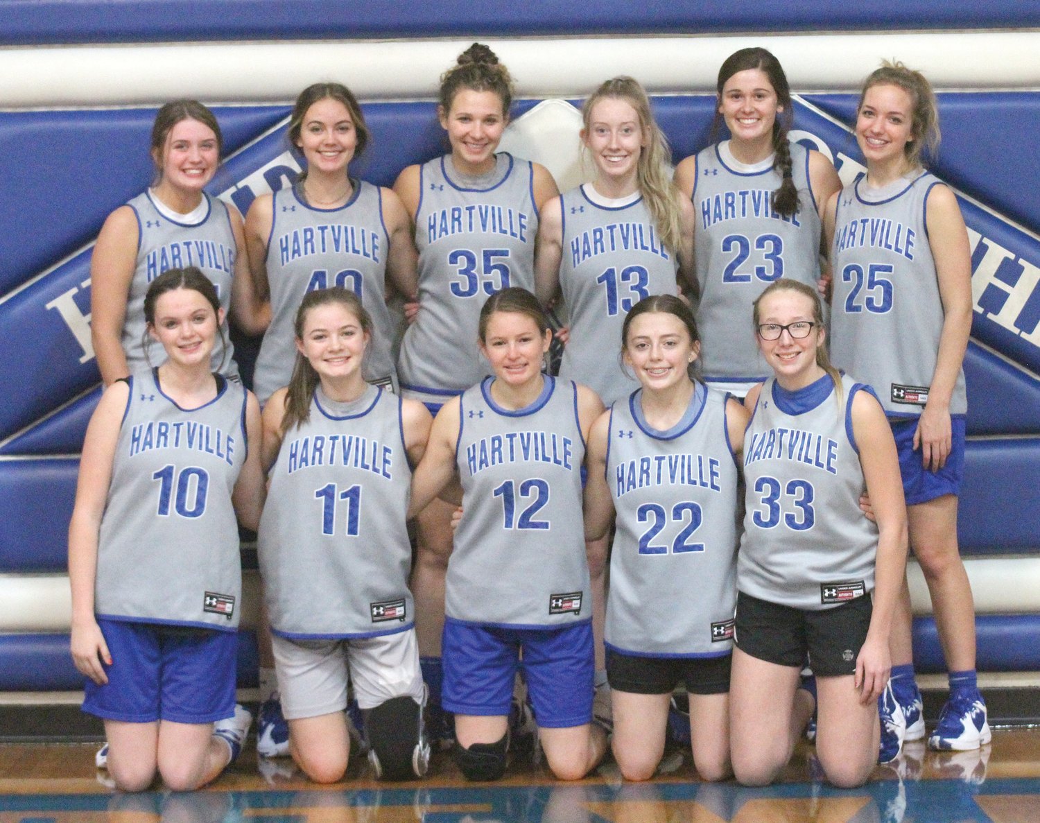 The Hartville Eagles girls basketball team has solid mix of returners and newcomers looking to make a run deep into the postseason this year.